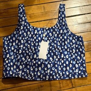 Lilly Pulitzer crop top - NWT!